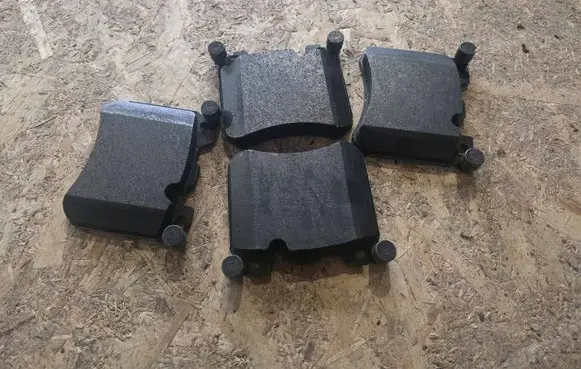 BMW X5M E70 Brake pads (front) BBP2223