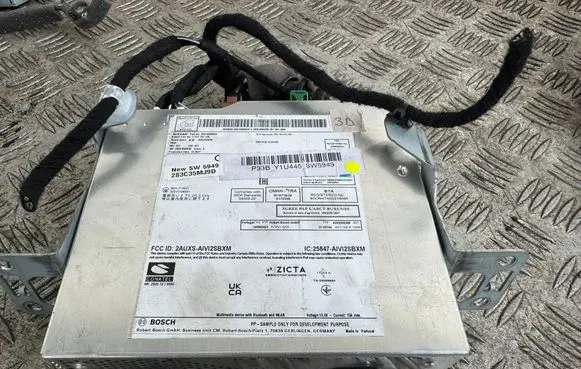 Nissan Qashqai J12 Navigation unit CD/DVD player 259155MS0B
