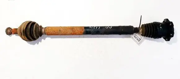 Skoda Fabia Mk2 (5J) Front driveshaft 