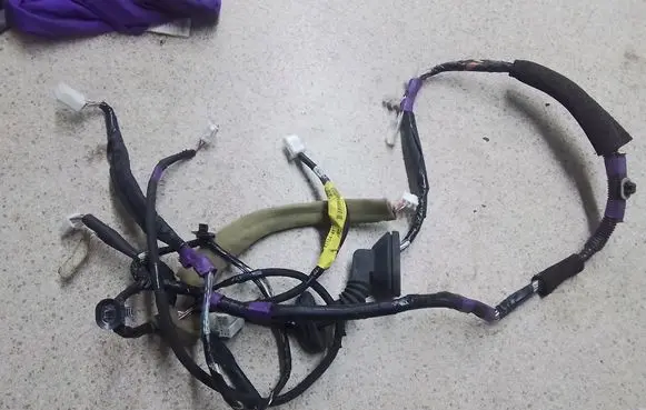 Lexus RX 450H Rear door wiring loom 8215448170