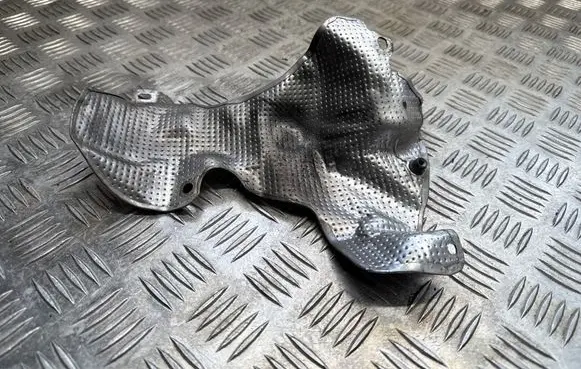 Volvo XC90 Exhaust heat shield 31493449