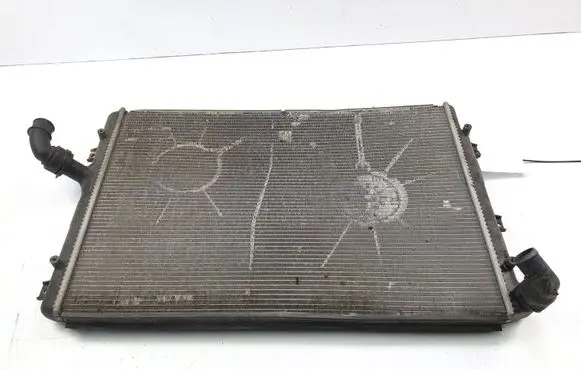 Skoda Octavia Mk2 (1Z) Coolant radiator 1K0121251AB