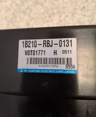 Honda Insight Voltage converter inverter 1B210RBJ0131 V0T01771 0102605110556