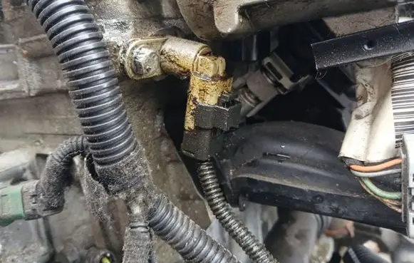 Peugeot 307 Camshaft position sensor 9644549280