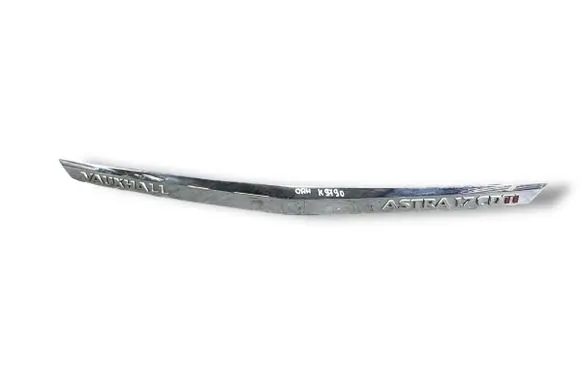 Opel Astra H Tailgate/trunk/boot exterior handle 