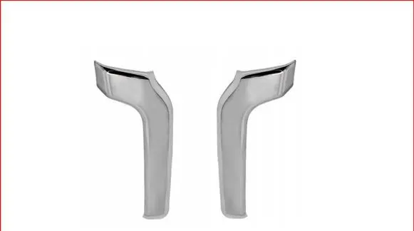 Mitsubishi Pajero Front bumper splitter molding 