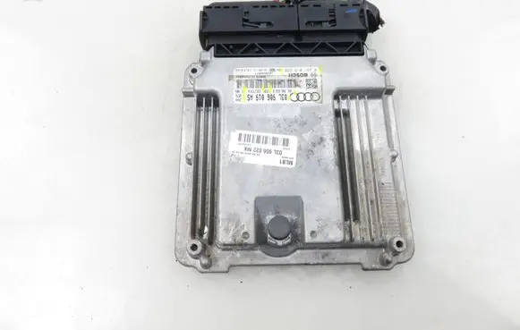 Audi A4 S4 B8 8K Engine control unit/module 03L906019AS 0281016698 03L906022B