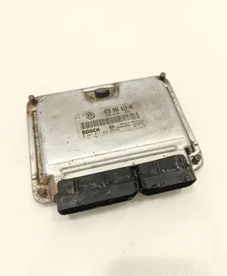 Seat Ibiza III (6L) Engine control unit/module 038906019NE 1039S06265 0281011824