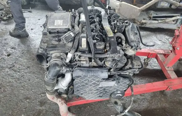 Mercedes-Benz C W204 Engine 651900