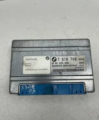 BMW 5 E39 Gearbox control unit/module 96025346 7518709 5WK33503AK