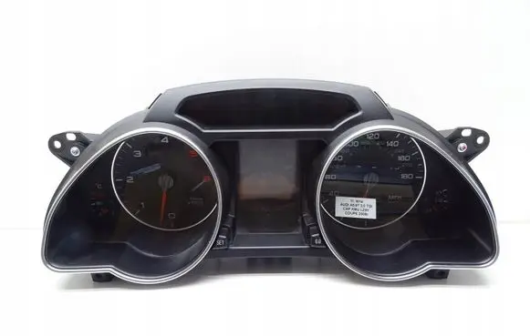 Audi A5 8T 8F Speedometer (instrument cluster) 8T0920981B