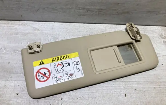 Audi A4 S4 B9 Sun visor 8v5857552r