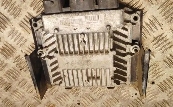 Citroen C2 Engine control unit/module 5ws40075dt
