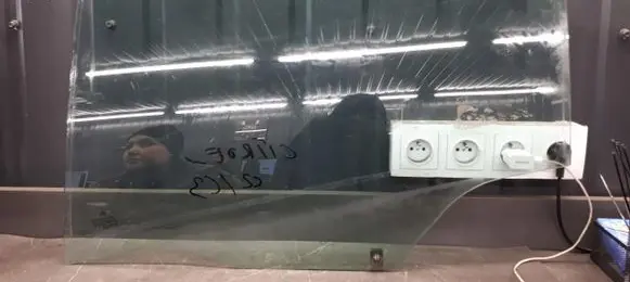 Citroen C4 I Rear side window