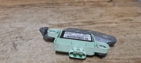 Airbag deployment crash/impact sensor