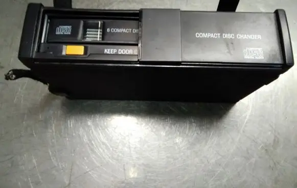 Ford Galaxy CD/DVD changer 3893A365 FM1770AB037279