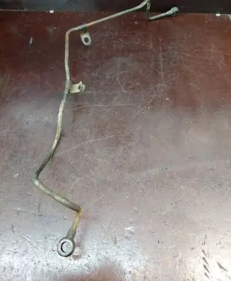 KIA Carnival Turbo turbocharger oiling pipe/hose