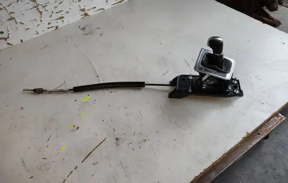 Volkswagen PASSAT B7 Gear shifter/selector 3C1713025S