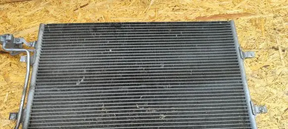 A/C cooling radiator (condenser)