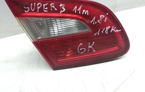 Skoda Superb B6 (3T) Tailgate rear/tail lights 08S3T5945093 3T5945093