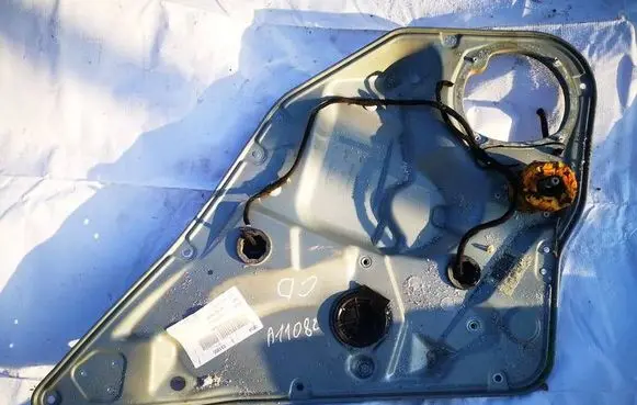 Seat Ibiza III (6L) Sliding door window regulator with motor 6L4839756D