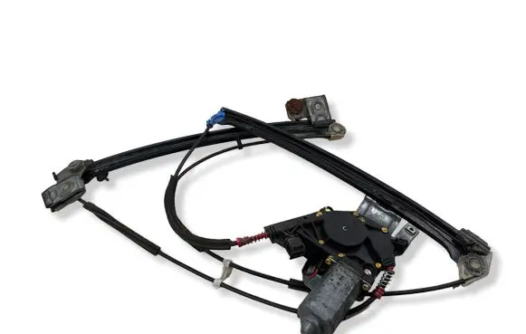Volkswagen Polo III 6N 6N2 6NF Front door window regulator with motor 