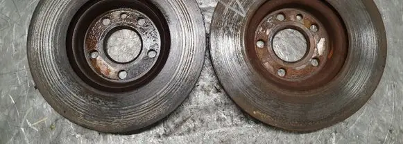 Volvo S80 Front brake disc