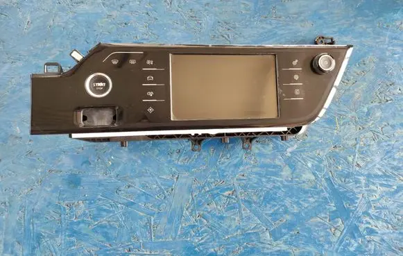 Citroen C4 II Picasso Screen/display/small screen 9812720580