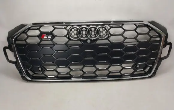 Audi A5 Front bumper upper radiator grill 8W64435353
