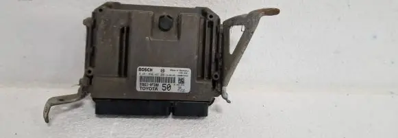 Toyota Verso Engine control unit/module 896610F500 0281030467 1039S73405