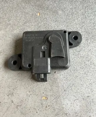 Opel Astra G Airbag deployment crash/impact sensor 09133263 TGS1457235E