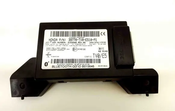 Honda Civic IX Bluetooth control unit module 39770TV0E510M1