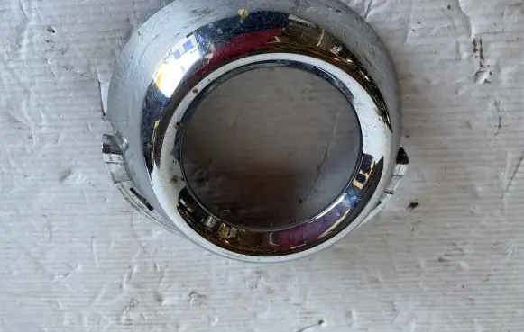 Peugeot 307 Front fog light trim/grill 9653589477