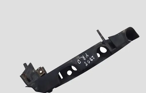 Peugeot 407 Front bumper mounting bracket 9644645680 1857264916