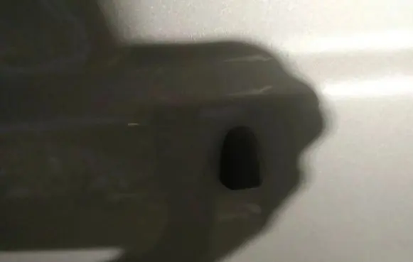 Volvo XC90 Windshield washer spray nozzle 