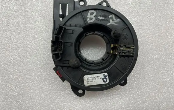 BMW 3 E46 Airbag slip ring squib (SRS ring) 613183764459F 613183764439F