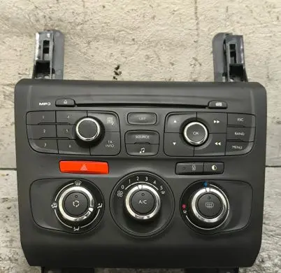 Citroen C4 II Climate control unit 9666395977