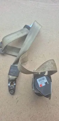 Audi A6 S6 C6 4F Front seatbelt 605404600 008L000