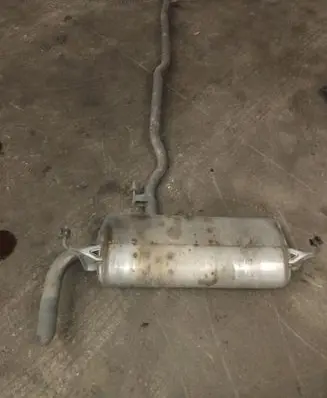 Nissan X-Trail T32 Muffler/silencer NOCODE