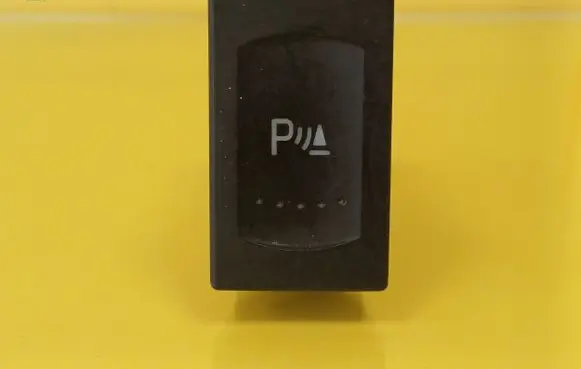 Seat Alhambra (Mk1) Parking (PDC) sensor switch 7M3919281