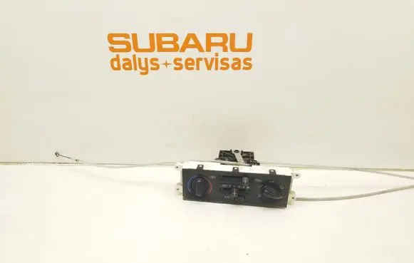 Subaru Forester SF Air conditioning/heating control unit 