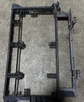 BMW 5 E39 Radiator support slam panel 2247356
