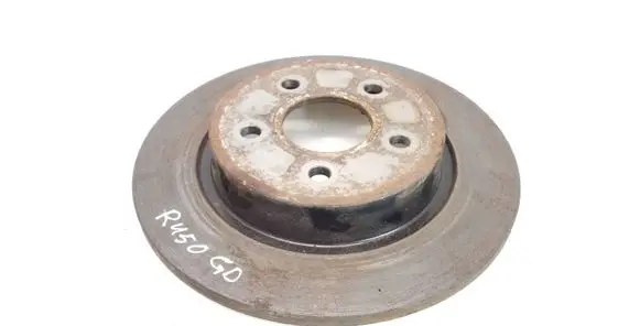 Volvo V50 Rear brake disc