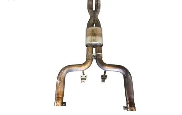 Maserati Ghibli Muffler/silencer 670001494