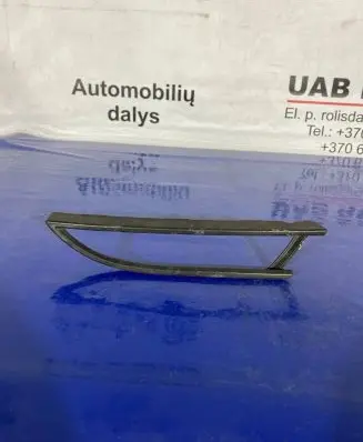 Volkswagen Scirocco Front bumper lower grill 1K8807717B
