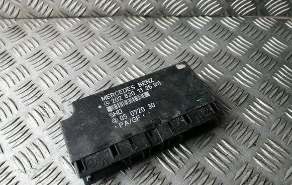 Comfort/convenience module