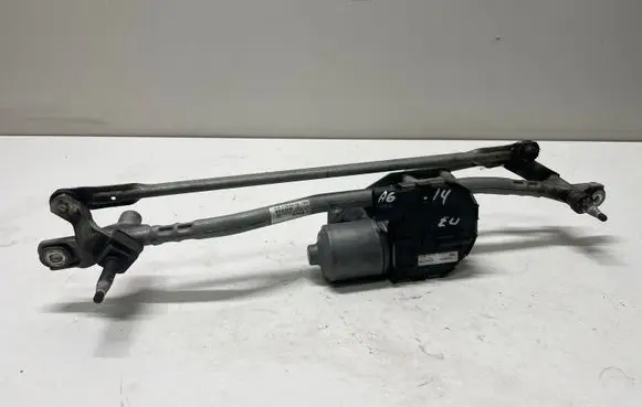 Front wiper linkage