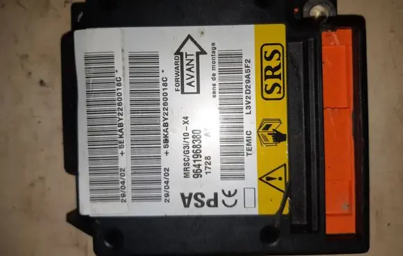 Citroen C5 Airbag control unit/module 9641968380