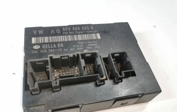 Audi A3 S3 8P Comfort/convenience module 8P0959433B 05600600 5DK00858345