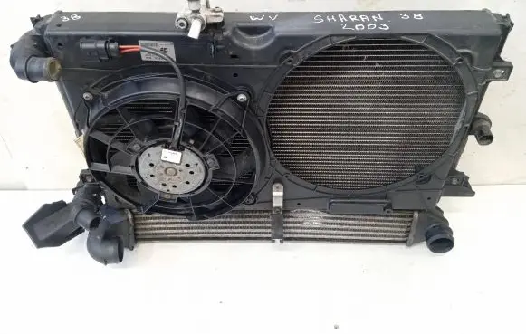 Radiator set